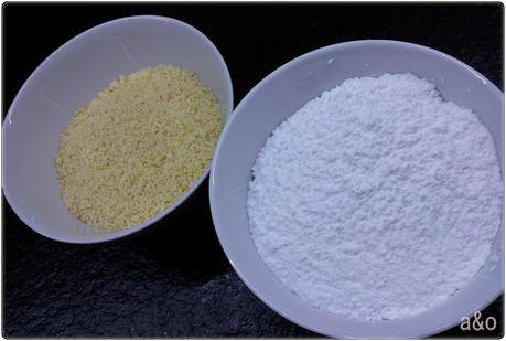 Macarons de chocolate y crema