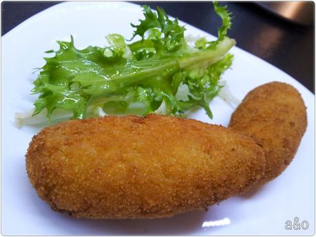 Croquetas de puchero o cocido