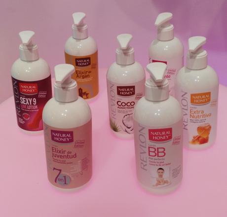 Novedades de Revlon y Natural Honey para este verano!