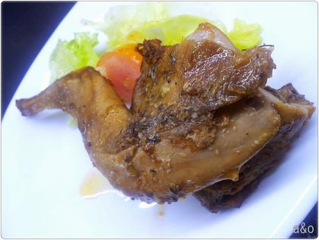 Conejo al horno