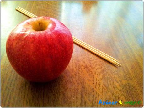 Manzanas caramelizadas