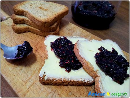 Mermelada de frutos rojos