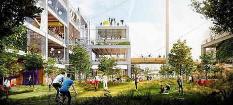 NOT-048-Robots will be used to construct BIG and Heatherwick's Google HQ-0