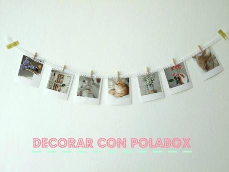 Decorando con polabox Decorando con polabox