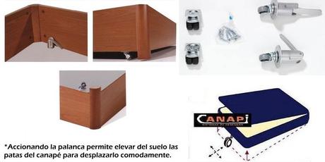 ¿ POR QUÉ ELEGIR NUESTROS CANAPES DE MADERA ?