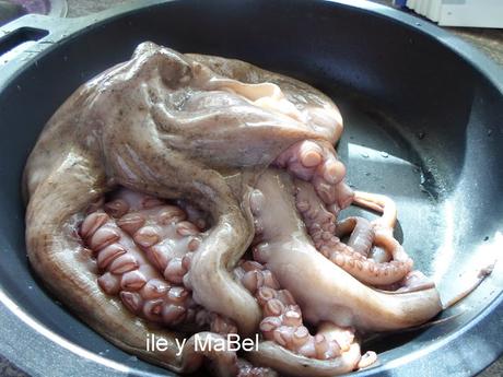 Pulpo al horno