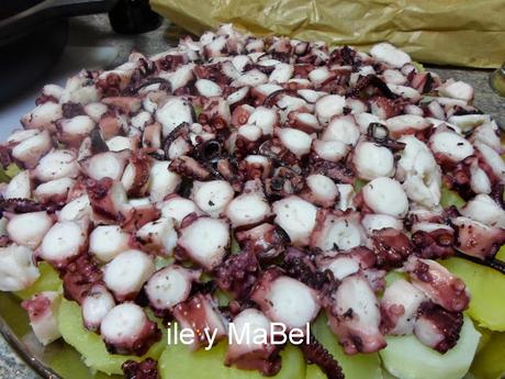 Pulpo al horno