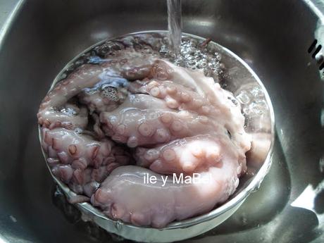 Pulpo al horno