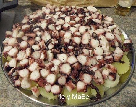 Pulpo al horno