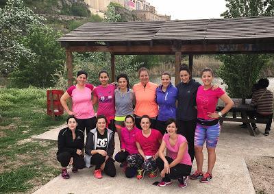 Quedada Solidaria Guerreras Running Toledo & Amig@s