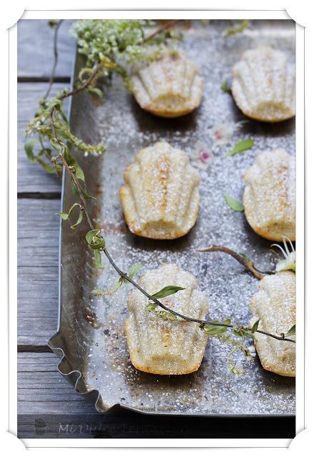 Madeleines de Nata y Canela