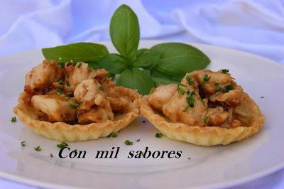 CANASTILLAS CRUJIENTES DE POLLO CON SOJA CANASTILLAS CRUJIENTES DE POLLO CON SOJA