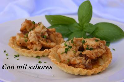 CANASTILLAS CRUJIENTES DE POLLO CON SOJA CANASTILLAS CRUJIENTES DE POLLO CON SOJA