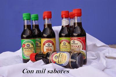 CANASTILLAS CRUJIENTES DE POLLO CON SOJA