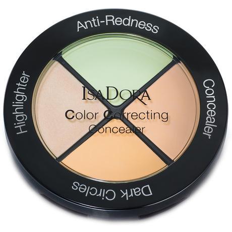 Probando IsaDora Color Correcting Concealer