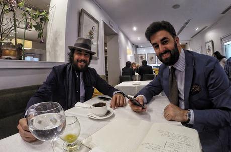 Nuestros desayunos en Embassy.