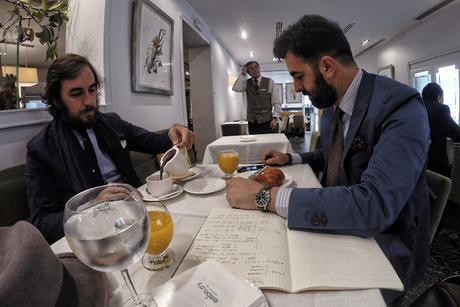 Nuestros desayunos en Embassy.