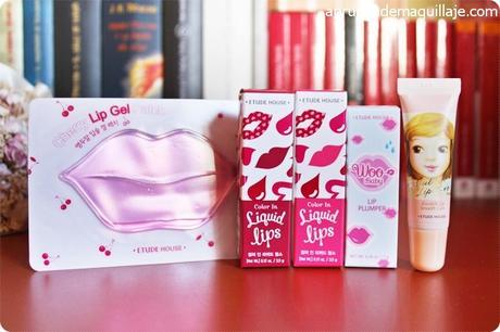 Pink Box Color In Liquid Lips de Etude House