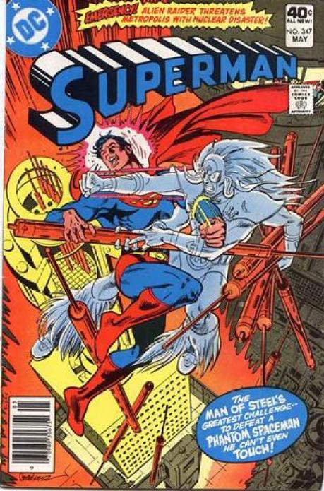 Publicado a principios de 1980, este fue el último número de la serie regular de Superman que ilustró nuestro compatriota José Luis García López, a partir de un guión de Gerry Conway. El veterano Curt Swan se mantendría como dibujante titular no sólo de esta colección, sino también de Action Comics.