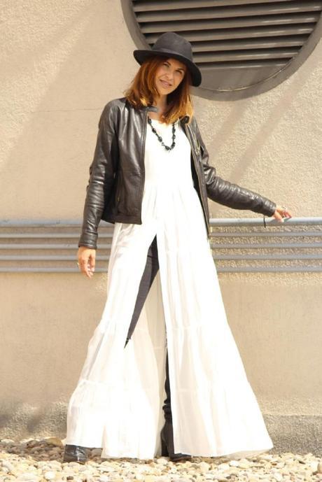 LRG Magazine - White Dress - 01