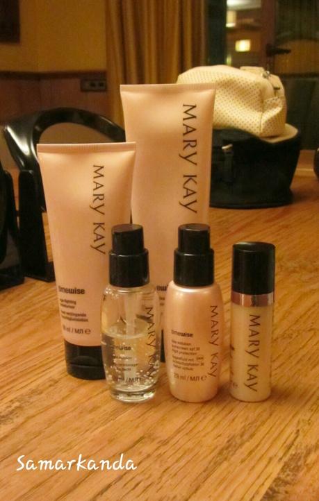 Set milagroso de Mary Kay, con Idoia Rasines