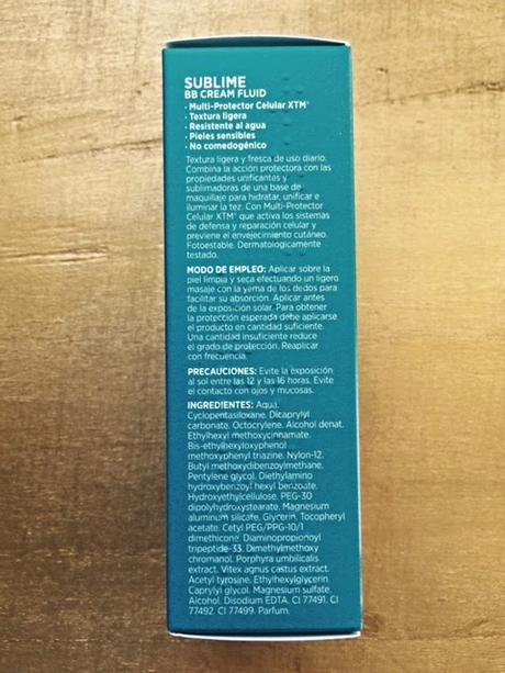 Sublime BB Cream Fluid FPS50 Ferrer