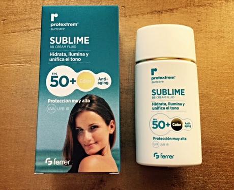 Sublime BB Cream Fluid FPS50 Ferrer