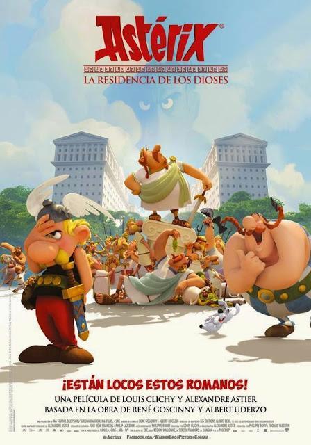 Asterix: La residencia de los dioses