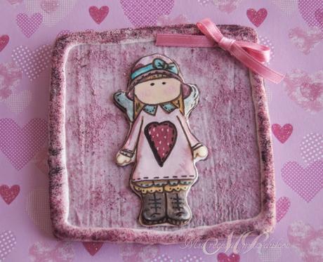 GALLETAS DECORADAS MAGNOLIA Y NIÑA TRAVIESA