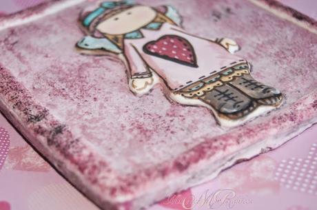 GALLETAS DECORADAS MAGNOLIA Y NIÑA TRAVIESA