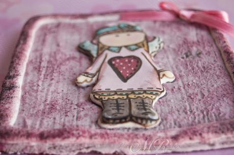 GALLETAS DECORADAS MAGNOLIA Y NIÑA TRAVIESA