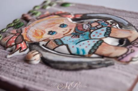 GALLETAS DECORADAS MAGNOLIA Y NIÑA TRAVIESA