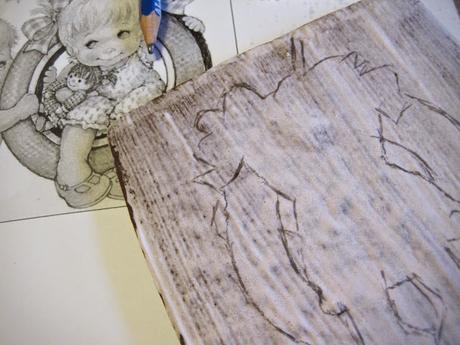 GALLETAS DECORADAS MAGNOLIA Y NIÑA TRAVIESA