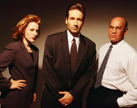 The-X-Files-Fox-Mulder-Dana-Scully-And-Skinner