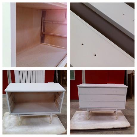 #BALBINAARIASBOUTIQUE: ANTES/DESPUÉS DE UNA CÓMODA NÓRDICA VINTAGE