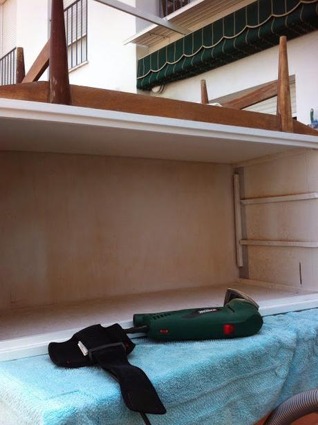 #BALBINAARIASBOUTIQUE: ANTES/DESPUÉS DE UNA CÓMODA NÓRDICA VINTAGE