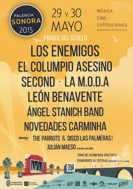 Palencia Sonora 2015