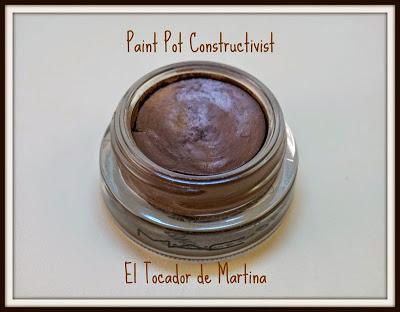 MIS PAINT POTS DE MAC