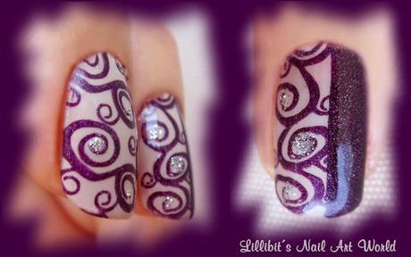 Dark Holo de Colour Alike 502 + Placa de estampación A-10 de Elyt.es Dark Holo de Colour Alike 502 + Placa de estampación A-10 de Elyt.es