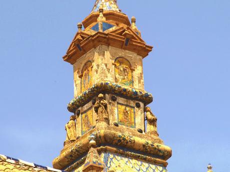 La torre de la Iglesia de la Caridad (4): cara sur