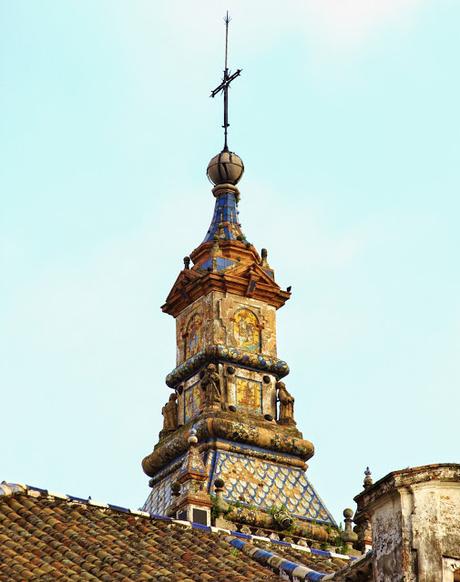 La torre de la Iglesia de la Caridad (4): cara sur