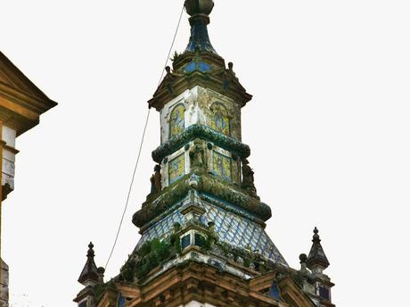 La torre de la Iglesia de la Caridad (2): cara norte.