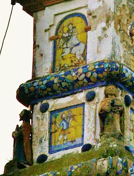 La torre de la Iglesia de la Caridad (2): cara norte.