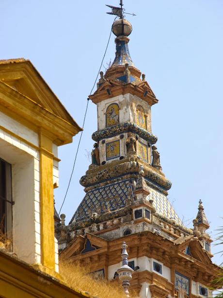 La torre de la Iglesia de la Caridad (2): cara norte.