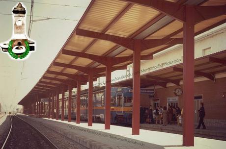 Estación de Fuenlabrada en los 80's