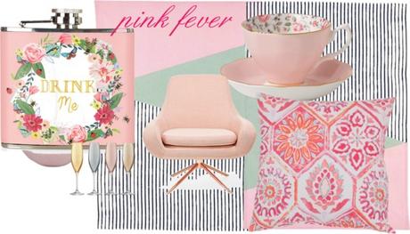 ¿quieres dar calidez a tu hogar esta primavera?¡Pues a por el pink fever!