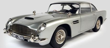 Aston Martin DB5 de James Bond