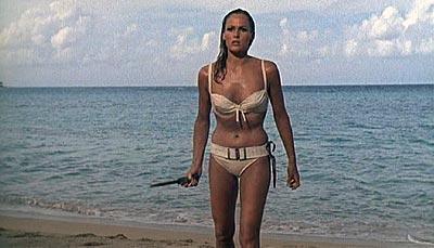 Ursula Andress y su bikini