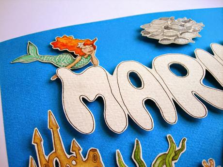 Lámina personalizada para Marina