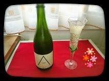 BIZCOCHO BORRACHO CON CREMA MASCARPONE Y MANZANA CARAMELIZADA